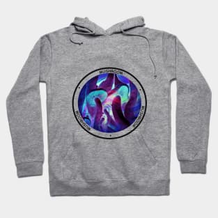 Psychedelic Mushroom Mania Hoodie